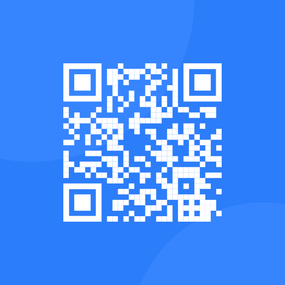 QR code component - Frontend Mentor